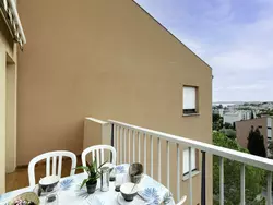 Ferienwohnung Les Pins Ensoleilles in Sainte-Maxime - 4 Personen, Hund erlaubt