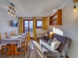 Ferienwohnung Balcon d'Olympie 745 - B in Saint-Martin-de-Belleville - 6 Personen, Hund erlaubt