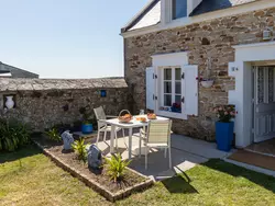 Ferienhaus Les Hortensias in Plogoff - 5 Personen, Hund erlaubt