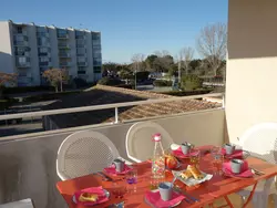 Ferienwohnung Le Myflower in Le Grau-du-Roi - 6 Personen, Hund nicht erlaubt