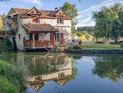 Ferienhaus Moulin de Rabine in Cancon - 8 Personen, Hund erlaubt