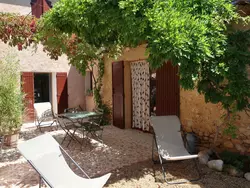 Ferienhaus Les Huppes in Saint-Saturnin-lès-Apt - 4 Personen, Hund erlaubt