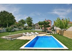 Ferienhaus House Valentino Motovun in Općina Motovun - 8 Personen, Hund erlaubt