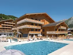 Ferienwohnung Résidence Odalys Collection Mendi Alde in La Clusaz - 2 Personen, Hund erlaubt