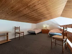 Ferienhaus La Pinède, bungalow 6 pers. in Coggia - 6 Personen, Hund erlaubt