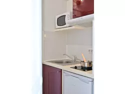 Ferienwohnung Rés. Les Calanques, studio 2 pers in Ajaccio - 2 Personen, Hund erlaubt