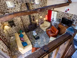 Ferienhaus Les Moutons in Créances - 6 Personen, Hund erlaubt