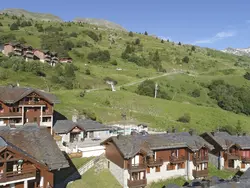 Ferienhaus Odalys Référence Le Grand Panorama 1 in Valmeinier - 6 Personen, Hund erlaubt
