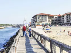Ferienwohnung L'Estacade in Capbreton - 4 Personen, Hund erlaubt