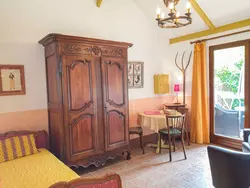 Ferienhaus studio 18-20m², 2 pers in Calvi - 2 Personen, Hund nicht erlaubt