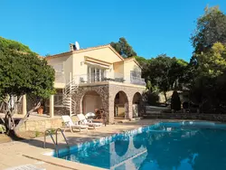Ferienhaus Shangri La in Roquebrune-sur-Argens - 4 Personen, Hund erlaubt