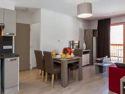 Ferienwohnung Odalys Référence Front de Neige in Mâcot-la-Plagne - 2 Personen, Hund erlaubt