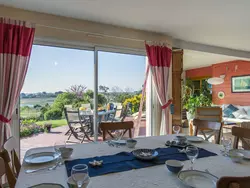 Ferienhaus Villa Panorama Mer in Plounéour-Trez - 8 Personen, Hund erlaubt