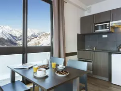 Ferienwohnung Sowell Résidences Crêt Volant in Saint-Martin-de-Belleville - 6 Personen, Hund erlaubt