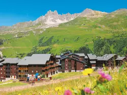 Ferienwohnung Odalys Essentielle Le Hameau du Mottaret in Les Allues - 7 Personen, Hund erlaubt