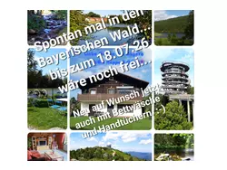 Ferienwohnung FeWo Heppe, PRIVAT, Arrach, Am Hohen Bogen, Bayerischer Wald, Seenähe in Arrach - 5 Personen, Hund erlaubt