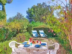 Ferienwohnung Jardins de la mer in Saint-Cyr-sur-Mer - 4 Personen, Hund erlaubt