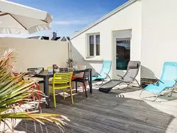 Ferienhaus Sables Blancs in Loctudy - 7 Personen, Hund erlaubt