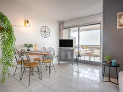 Ferienwohnung Les Terrasses du Levant in Canet-en-Roussillon - 3 Personen, Hund erlaubt