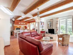 Ferienhaus Mas de L'Oulivier in Roussillon (Apt) - 6 Personen, Hund erlaubt