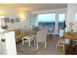 Bild zur gratis inserierten Ferienwohnung Apartment Utkiek mit Meerblick.