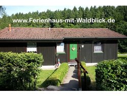 Ferienhaus Ferienhaus mit Waldblick in Ronshausen - 5 Personen, Hund erlaubt