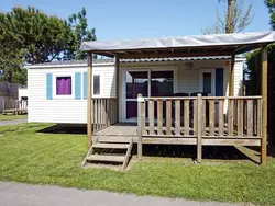 Ferienhaus Camping La Plage in Argelès-sur-Mer - 4 Personen, Hund erlaubt