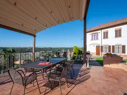 Ferienwohnung Lavanda in Cossombrato - 4 Personen, Hund erlaubt