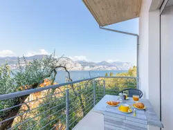 Ferienwohnung La Maison Blanche in Brenzone sul Garda - 2 Personen, Hund nicht erlaubt