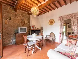 Ferienhaus Alighiero II in Montieri - 6 Personen, Hund erlaubt