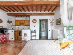 Bild zur gratis inserierten Ferienwohnung Podere Fontemaggio - Monolocale.