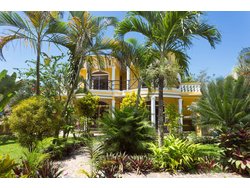 Bild zur gratis inserierten Ferienwohnung Karibik, Dom. Rep.: Apartment für 2 - 4 Gäste in schönem Palmengarten.