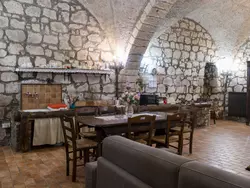 Ferienwohnung La Capraccia in Bagnoregio - 8 Personen, Hund erlaubt