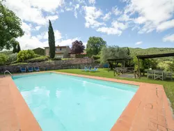 Ferienhaus La Corte in Greve in Chianti - 8 Personen, Hund erlaubt