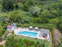 Ferienhaus Al Melo in Pescia - 4 Personen, Hund erlaubt