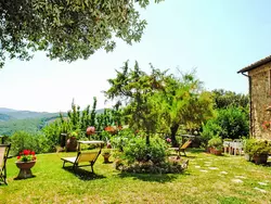 Ferienwohnung Veranda in Gambassi Terme - 2 Personen, Hund erlaubt