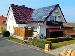 Ferienwohnung Ferienwohnung Rasdorf Rhön in Rasdorf - 4 Personen, Hund nicht erlaubt