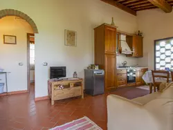 Ferienwohnung Borgo Fontana in Cerreto Guidi - 4 Personen, Hund erlaubt