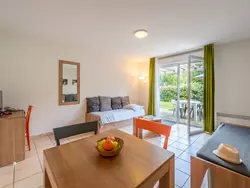 Ferienhaus Cottage 3 Pers. in Saint-Hilaire-Saint-Florent - 3 Personen, Hund erlaubt