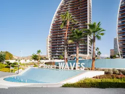Ferienwohnung Sunset waves in Benidorm (la Marina Baixa) - 4 Personen, Hund nicht erlaubt