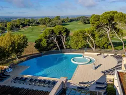 Ferienwohnung Provence Country Club in Saumane-de-Vaucluse - 2 Personen, Hund erlaubt
