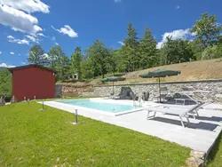 Ferienhaus Agr. Castello della Mugazzena in Tresana - 2 Personen, Hund erlaubt