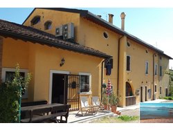 Bild zur gratis inserierten Ferienwohnung P 12 TRAUM-FERIENHAUS IN LAZISE AM GARDASEE NAHE GARDALAND.