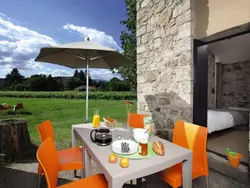 Bild zur gratis inserierten Ferienwohnung Les Vans-Cottage 3 pièces 5 personnes.