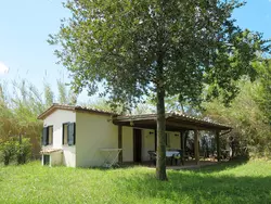 Ferienhaus Chalet del Lago in Bolsena - 2 Personen, Hund erlaubt