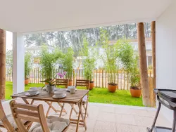 Bild zur gratis inserierten Ferienwohnung Dune Blanche.