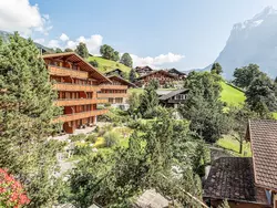 Ferienwohnung Chalet Smaragd in Grindelwald - 2 Personen, Hund nicht erlaubt