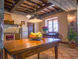 Ferienwohnung Il Girasole in Piazza al Serchio - 8 Personen, Hund erlaubt