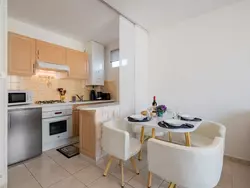 Bild zur gratis inserierten Ferienwohnung L'Hippocampe T2 balcon.