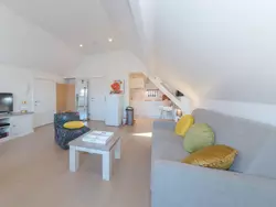 Ferienwohnung Seaview Penthouse in Klemskerke - 4 Personen, Hund erlaubt